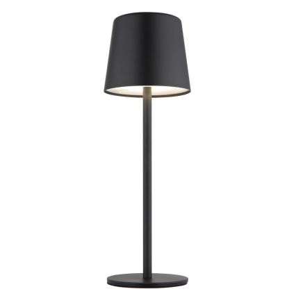 Globo - LED Dimmable outdoor touch table lamp LED/2W/5V 3000/4000/6000K 2200 mAh IP44 black