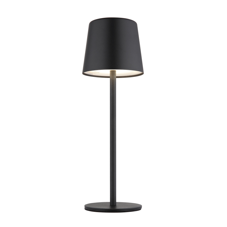 Globo - LED Dimmable outdoor touch table lamp LED/2W/5V 3000/4000/6000K 2200 mAh IP44 black