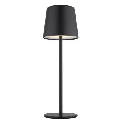 Globo - LED Dimmable outdoor touch table lamp LED/2W/5V 3000/4000/6000K 2200 mAh IP44 black