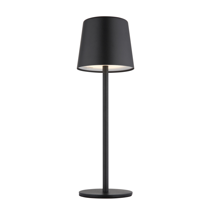 Globo - LED Dimmable outdoor touch table lamp LED/2W/5V 3000/4000/6000K 2200 mAh IP44 black