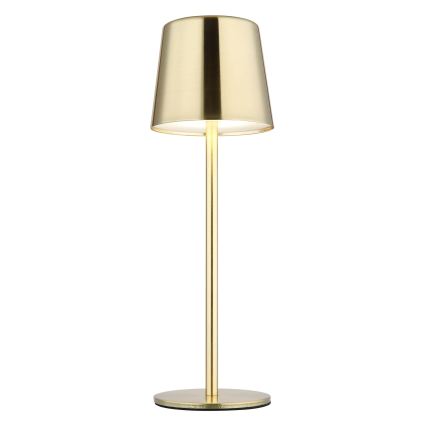 Globo - LED Dimmable Touch Rechargeable Desk Lamp LED/2W/3,7V 3000/4000/6000K 2200 mAh Gold