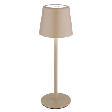 Globo - LED Dimmable outdoor touch table lamp LED/2W/5V 3000/4000/6000K 2200 mAh IP44 creamy