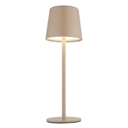 Globo - LED Dimmable outdoor touch table lamp LED/2W/5V 3000/4000/6000K 2200 mAh IP44 creamy