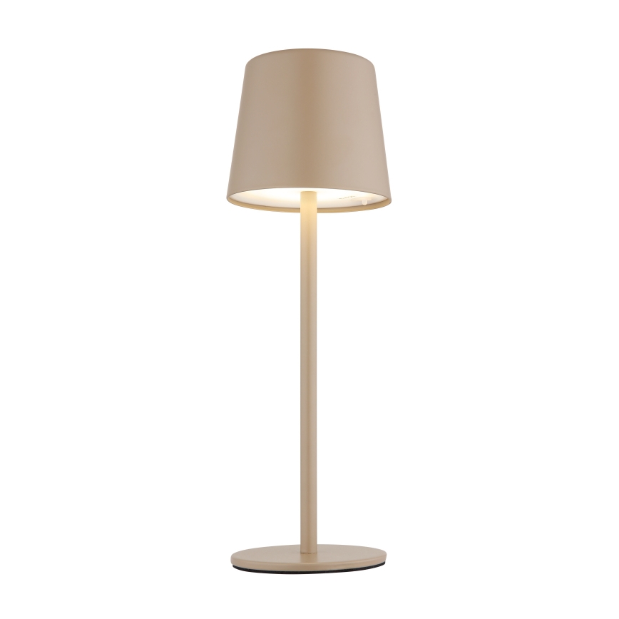 Globo - LED Dimmable outdoor touch table lamp LED/2W/5V 3000/4000/6000K 2200 mAh IP44 creamy