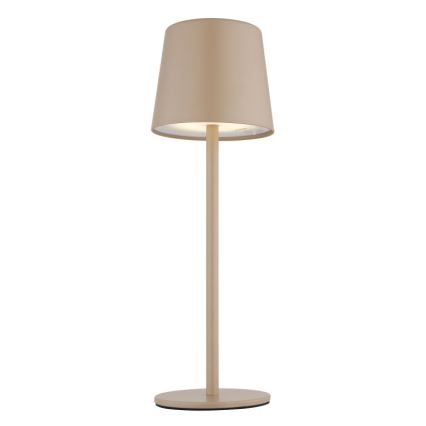 Globo - LED Dimmable outdoor touch table lamp LED/2W/5V 3000/4000/6000K 2200 mAh IP44 creamy