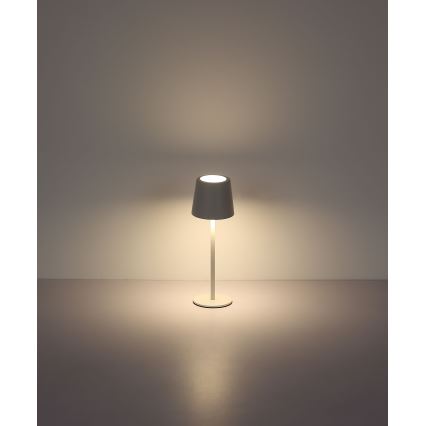 Globo - LED Dimmable outdoor touch table lamp LED/2W/5V 3000/4000/6000K 2200 mAh IP44 white