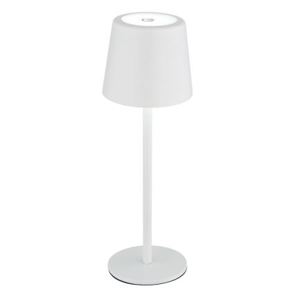 Globo - LED Dimmable outdoor touch table lamp LED/2W/5V 3000/4000/6000K 2200 mAh IP44 white