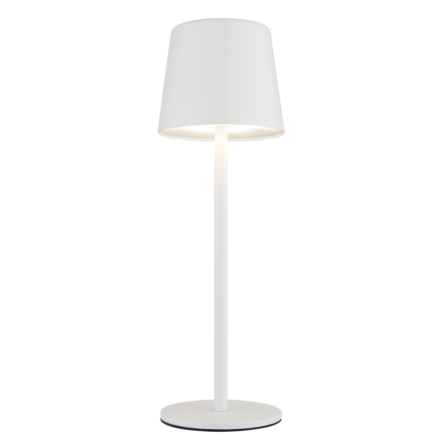Globo - LED Dimmable outdoor touch table lamp LED/2W/5V 3000/4000/6000K 2200 mAh IP44 white