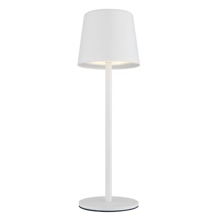 Globo - LED Dimmable outdoor touch table lamp LED/2W/5V 3000/4000/6000K 2200 mAh IP44 white