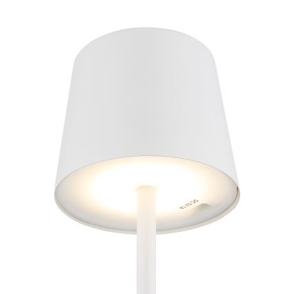 Globo - LED Dimmable outdoor touch table lamp LED/2W/5V 3000/4000/6000K 2200 mAh IP44 white