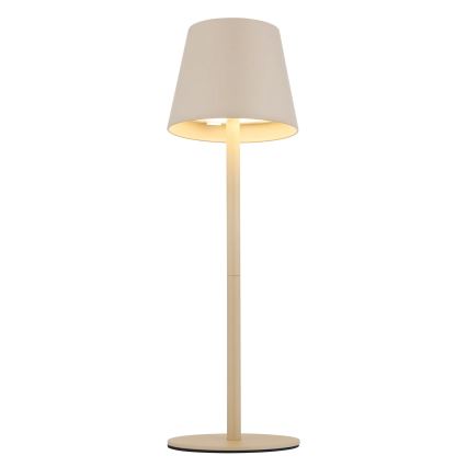 Globo - LED Dimmable Touch-Controlled Rechargeable Outdoor Table Lamp LED/3W/5V 3000/4000/5000K IP54 1800 mAh
