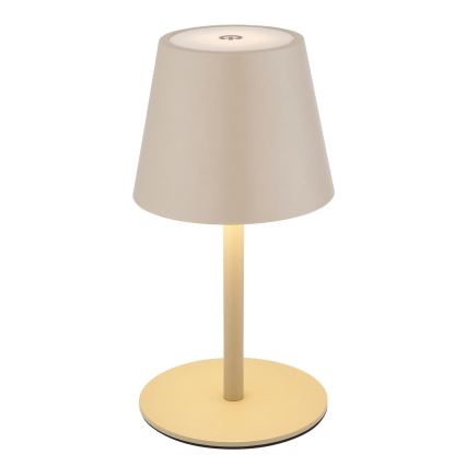 Globo - LED Dimmable Touch-Controlled Rechargeable Outdoor Table Lamp LED/3W/5V 3000/4000/5000K IP54 1800 mAh