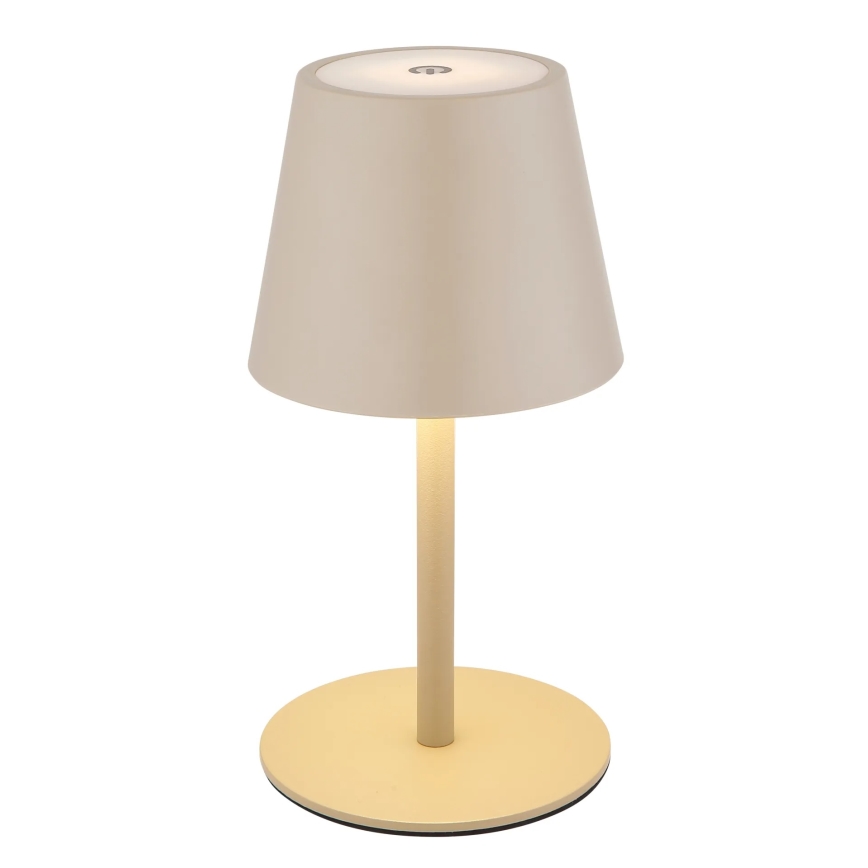 Globo - LED Dimmable Touch-Controlled Rechargeable Outdoor Table Lamp LED/3W/5V 3000/4000/5000K IP54 1800 mAh