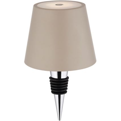Globo - LED Dimmable Touch-Controlled Rechargeable Outdoor Table Lamp LED/3W/5V 3000/4000/5000K IP54 1800 mAh