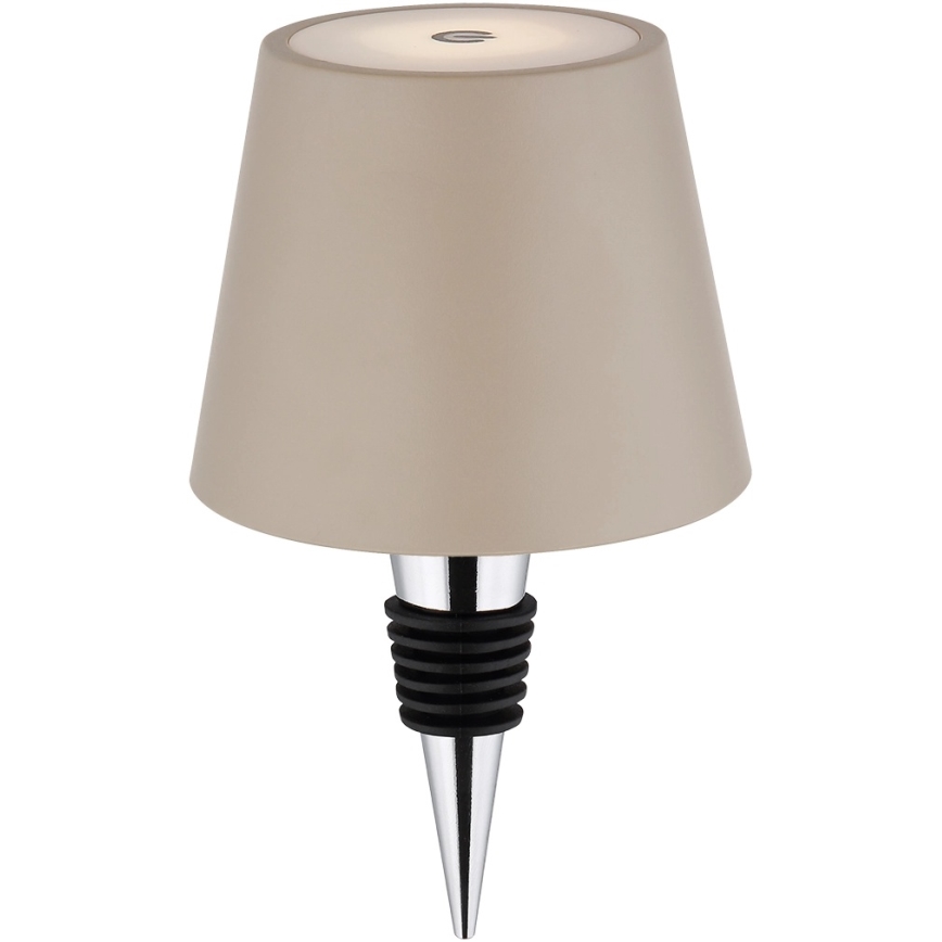 Globo - LED Dimmable Touch-Controlled Rechargeable Outdoor Table Lamp LED/3W/5V 3000/4000/5000K IP54 1800 mAh