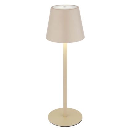Globo - LED Dimmable Touch-Controlled Rechargeable Outdoor Table Lamp LED/3W/5V 3000/4000/5000K IP54 1800 mAh