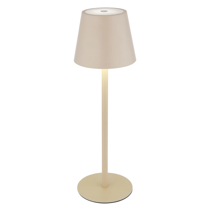 Globo - LED Dimmable Touch-Controlled Rechargeable Outdoor Table Lamp LED/3W/5V 3000/4000/5000K IP54 1800 mAh