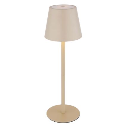 Globo - LED Dimmable Touch-Controlled Rechargeable Outdoor Table Lamp LED/3W/5V 3000/4000/5000K IP54 1800 mAh