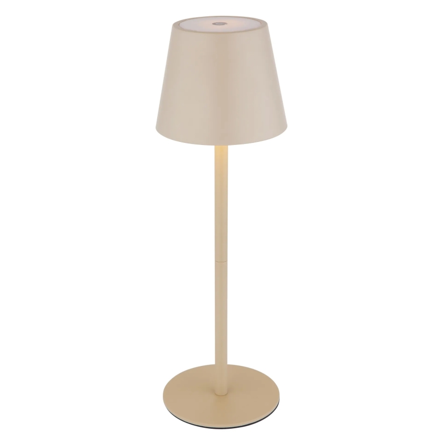 Globo - LED Dimmable Touch-Controlled Rechargeable Outdoor Table Lamp LED/3W/5V 3000/4000/5000K IP54 1800 mAh