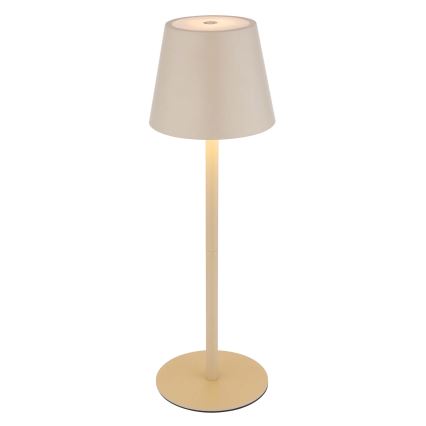 Globo - LED Dimmable Touch-Controlled Rechargeable Outdoor Table Lamp LED/3W/5V 3000/4000/5000K IP54 1800 mAh