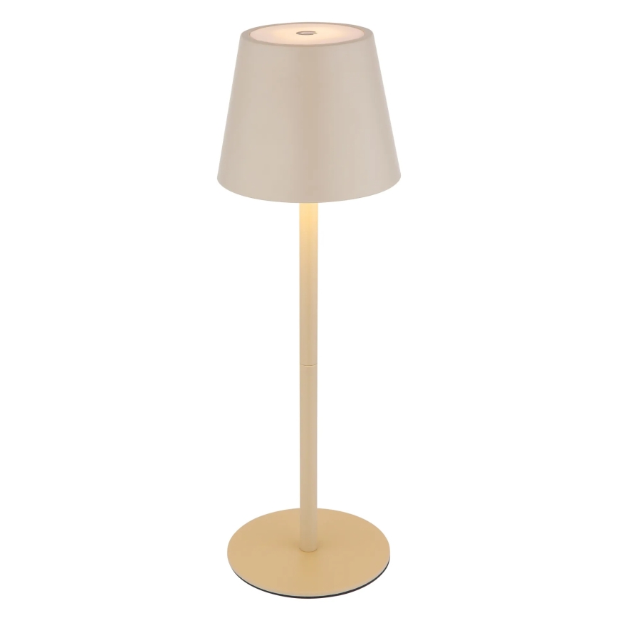 Globo - LED Dimmable Touch-Controlled Rechargeable Outdoor Table Lamp LED/3W/5V 3000/4000/5000K IP54 1800 mAh
