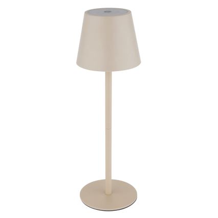 Globo - LED Dimmable Touch-Controlled Rechargeable Outdoor Table Lamp 3-in-1 LED/3W/5V 3000/4000/5000K IP54 1800 mAh