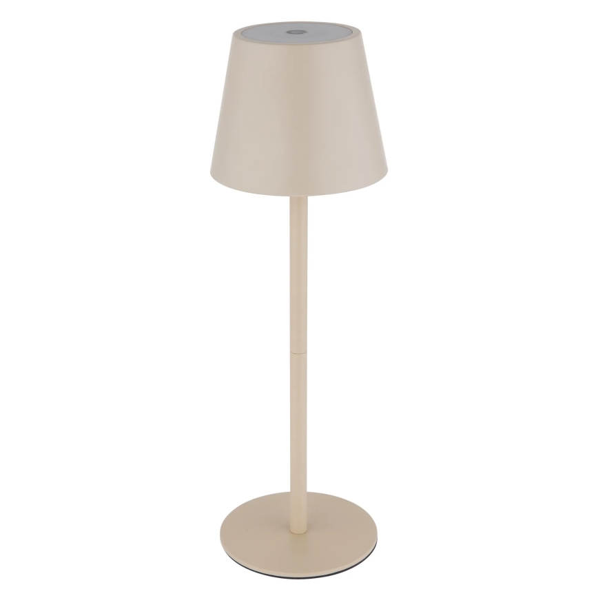 Globo - LED Dimmable Touch-Controlled Rechargeable Outdoor Table Lamp 3-in-1 LED/3W/5V 3000/4000/5000K IP54 1800 mAh