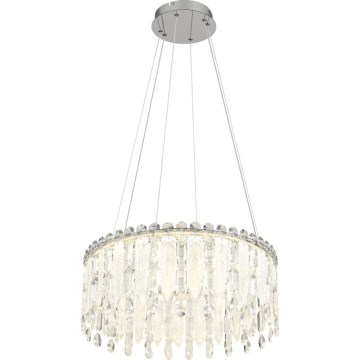 Globo - 58W LED cable‑suspended pendant, 230V, 2700–6000K, with remote control