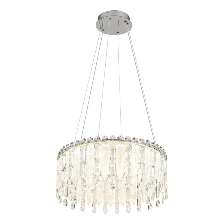 Globo - 58W LED cable‑suspended pendant, 230V, 2700–6000K, with remote control