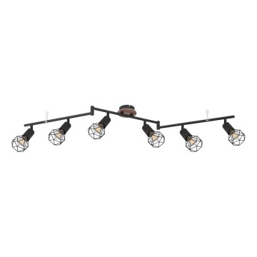 Globo - 6-light spotlight, E14, 40W, 230V