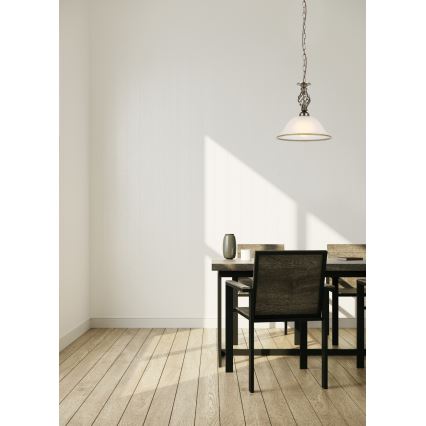 Globo - Chandelier on a chain 1xE27/60W/230V