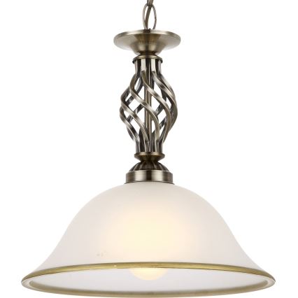 Globo - Chandelier on a chain 1xE27/60W/230V