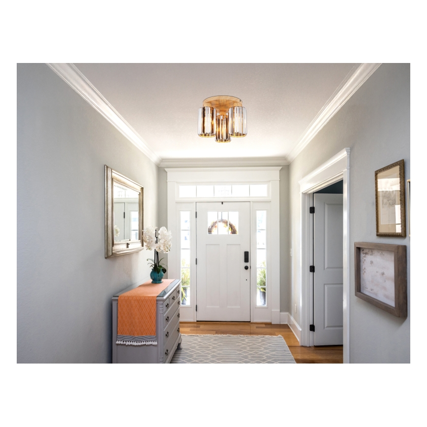 Globo - Ceiling light 3xE27/60W/230V d. 35 cm
