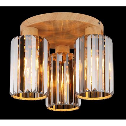 Globo - Ceiling light 3xE27/60W/230V d. 35 cm