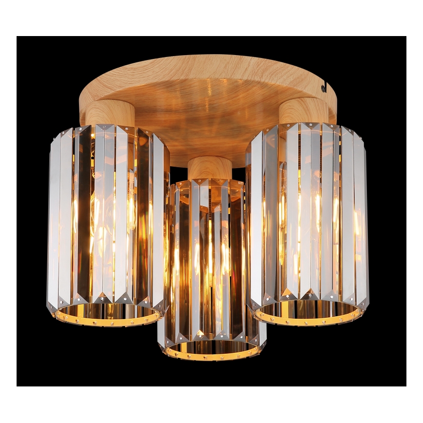 Globo - Ceiling light 3xE27/60W/230V d. 35 cm