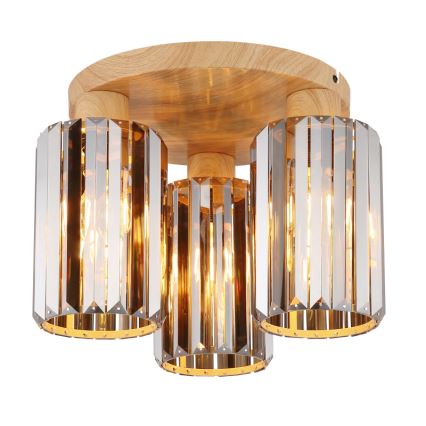 Globo - Ceiling light 3xE27/60W/230V d. 35 cm