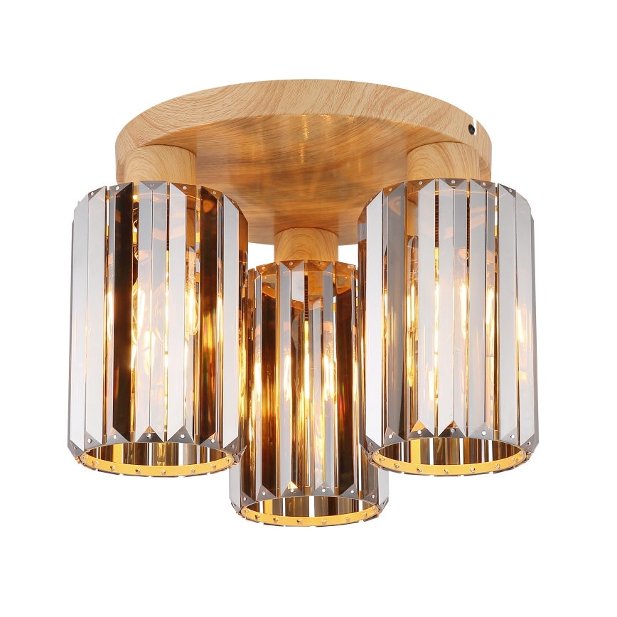 Globo - Ceiling light 3xE27/60W/230V d. 35 cm