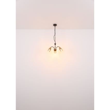 Globo - Chandelier on a chain 3xE14/25W/230V