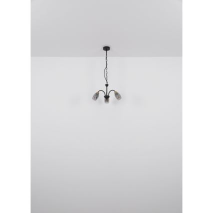 Globo - Chandelier on a chain 3xE14/25W/230V