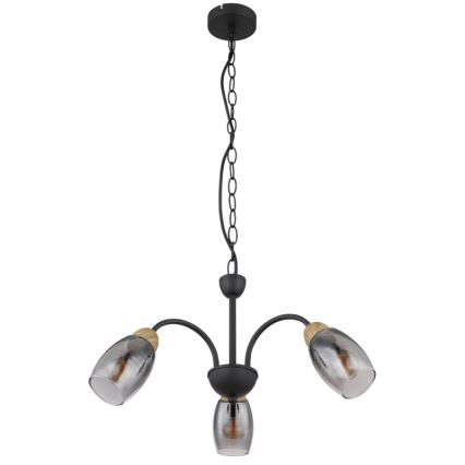 Globo - Chandelier on a chain 3xE14/25W/230V