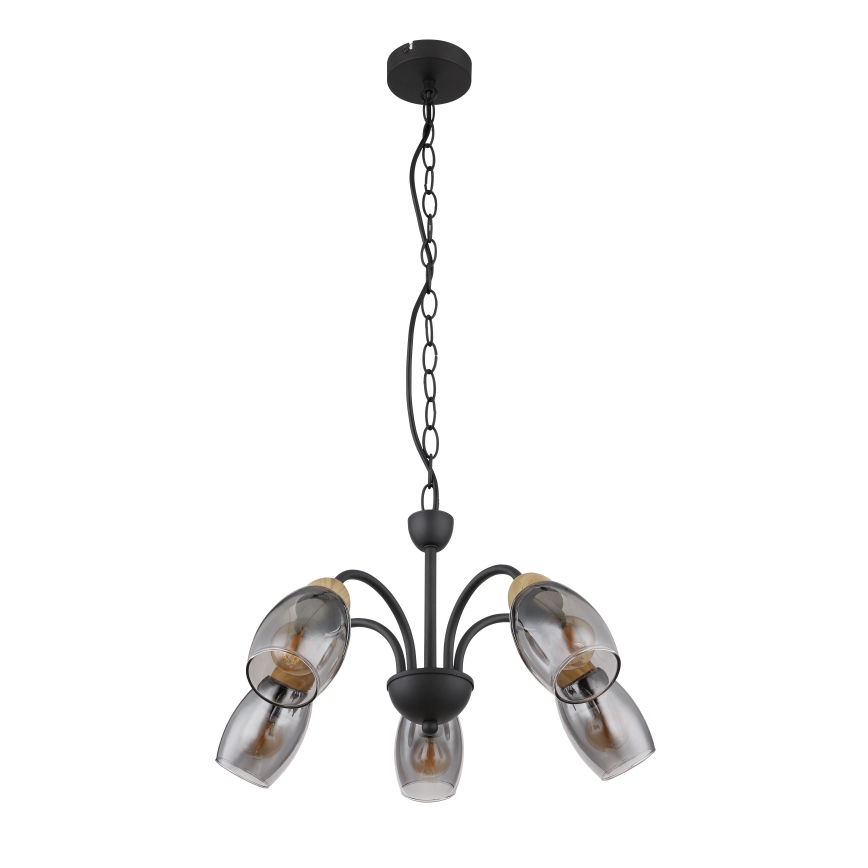 Globo - Chandelier on a chain 5xE14/25W/230V
