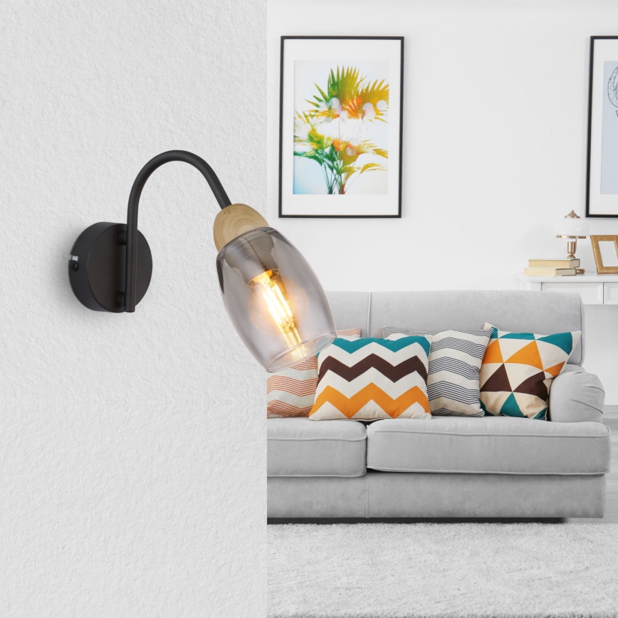Globo - Wall lamp 1xE14/25W/230V