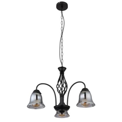 Globo - Chandelier on a chain 3xE27/60W/230V