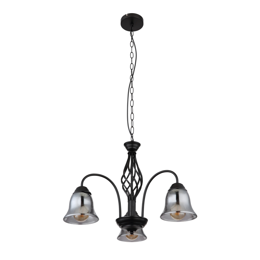 Globo - Chandelier on a chain 3xE27/60W/230V