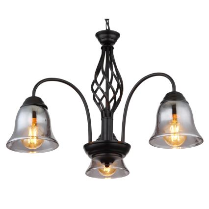 Globo - Chandelier on a chain 3xE27/60W/230V