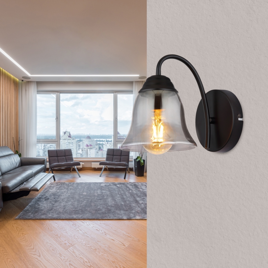 Globo - Wall lamp 1xE27/60W/230V