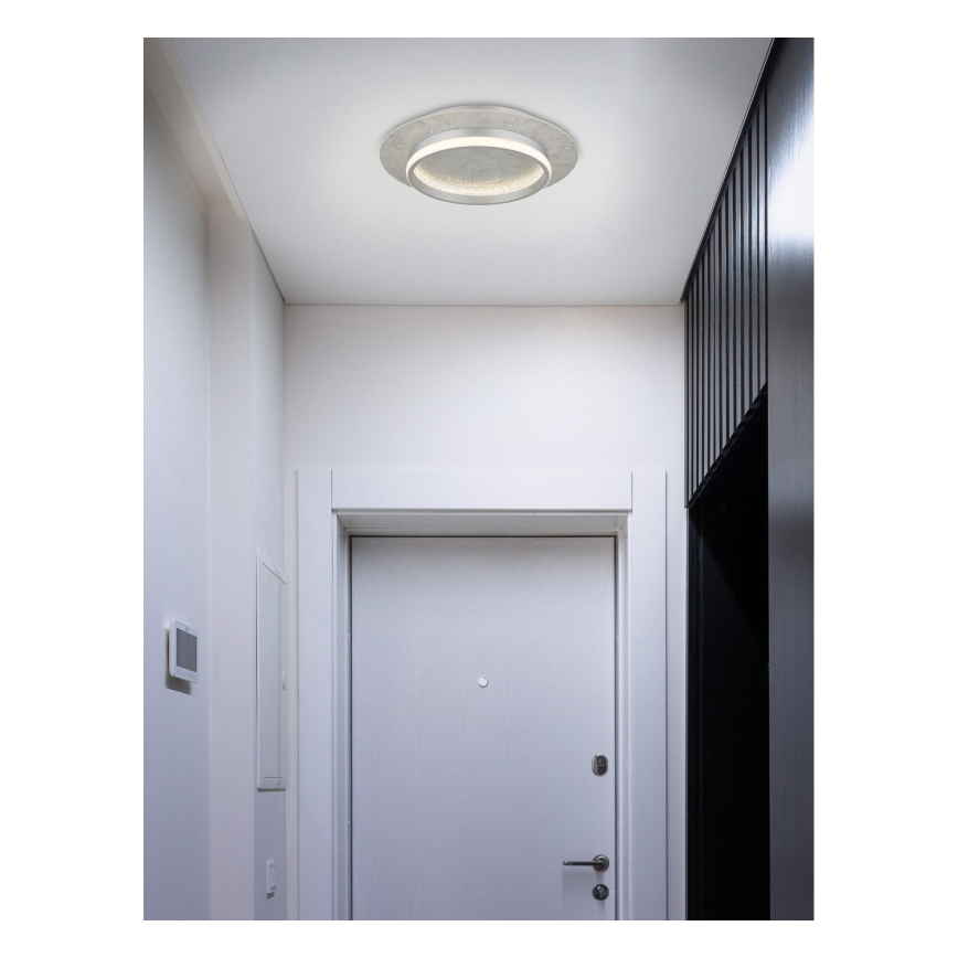 Globo - Dimmable LED Ceiling Light LED/24W/230V 2700-6500K + Remote Control