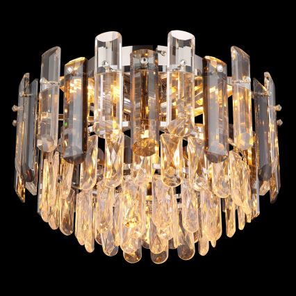 Globo - 5-lamp ceiling light with E14 sockets, 40W, 230V, Ø 39 cm