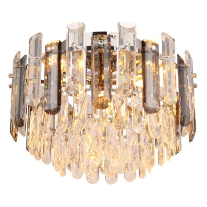 Globo - 5-lamp ceiling light with E14 sockets, 40W, 230V, Ø 39 cm