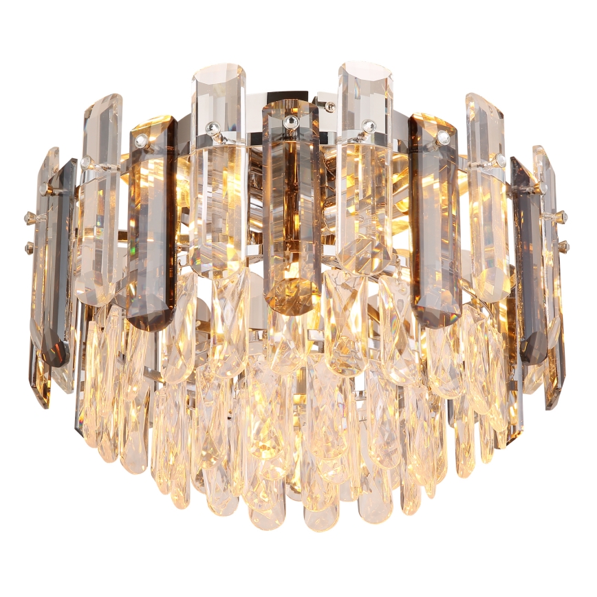 Globo - 5-lamp ceiling light with E14 sockets, 40W, 230V, Ø 39 cm